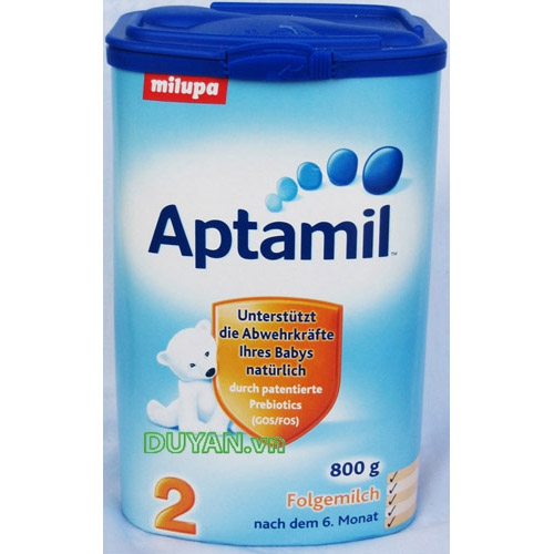 Aptamil 1 German Milk Powder (4 x 800 gr)