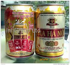 330ml Hanoi Beer Can