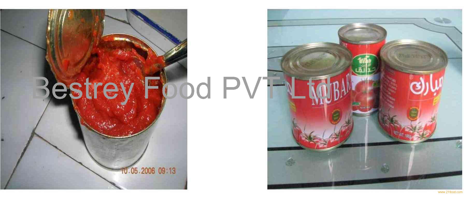 canned tomato paste in tin for sale at affoirdable price