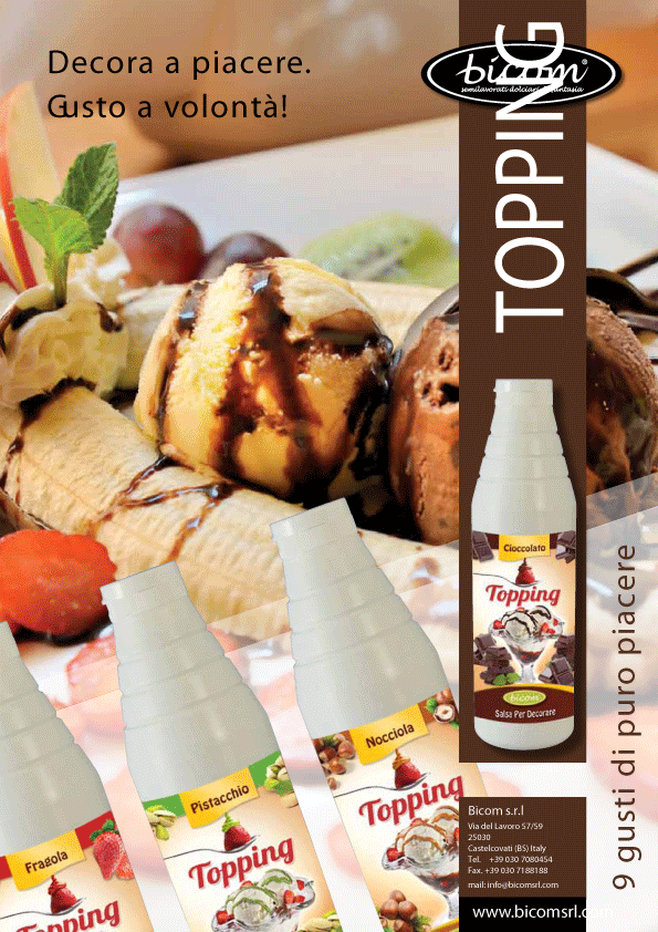 TOPPING / SAUCES TO GARNISH