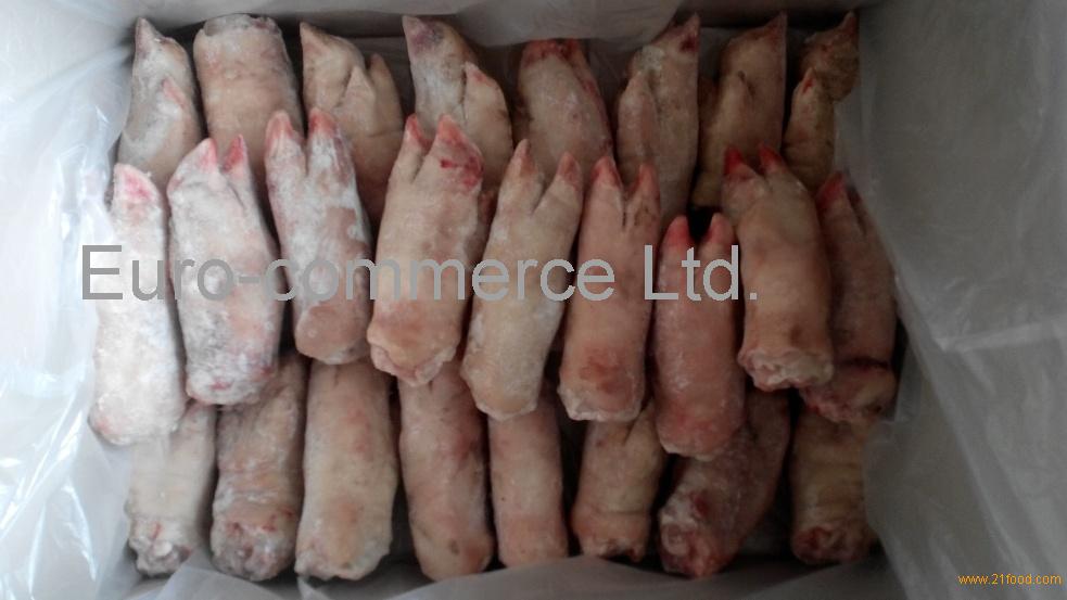 Frozen Pork Front Foot