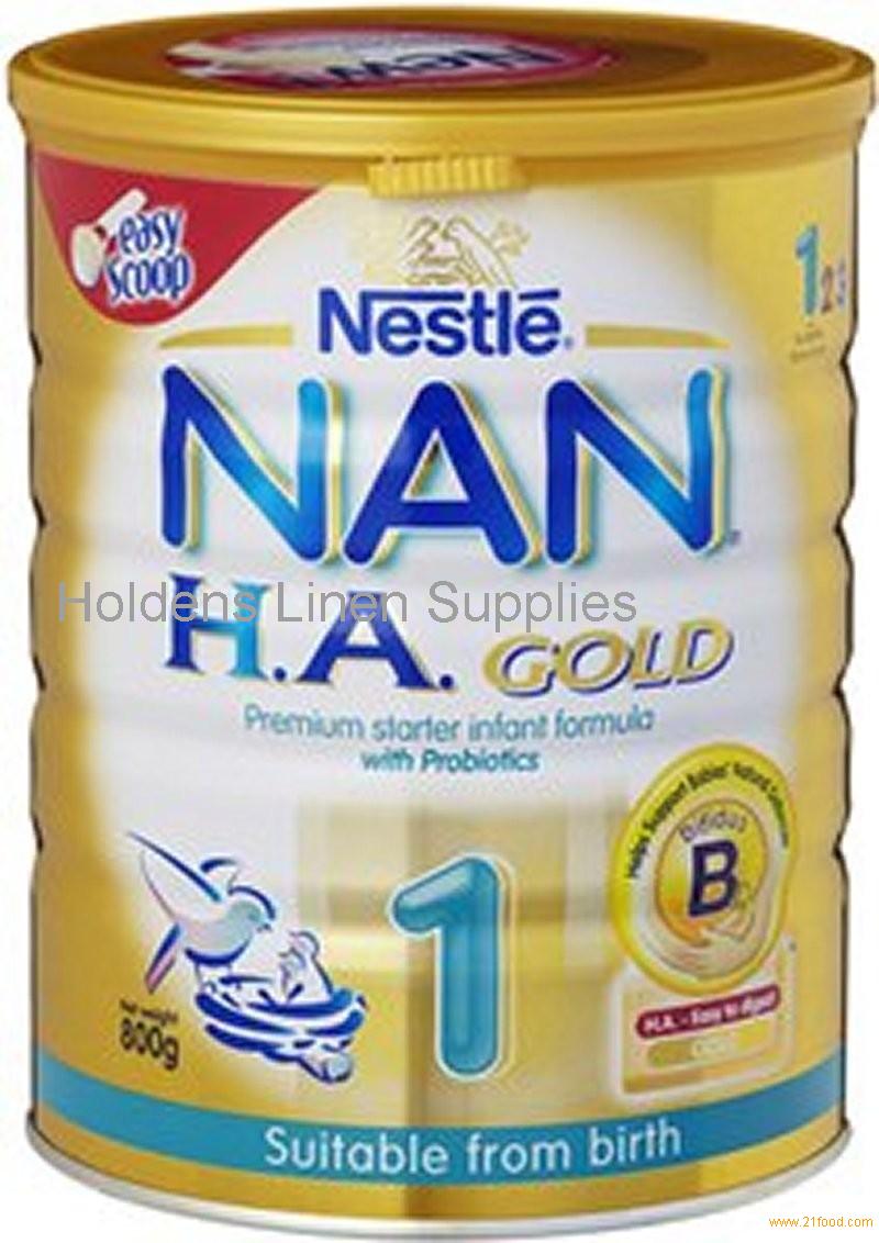 Nestle Nan HA Gold products,Netherlands 