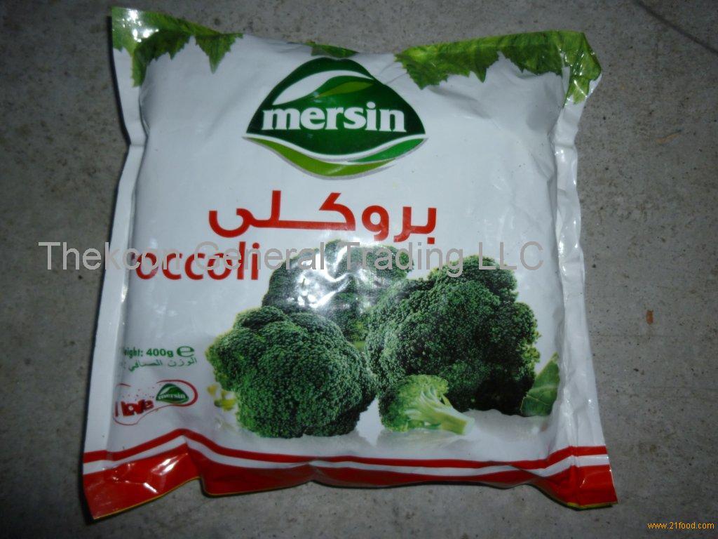 frozen broccoli