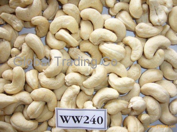 Cashew Nuts WW180 , WW240 ,WW320 , WW450 , WS , LP, SW ,SS, DW,Malaysia ...