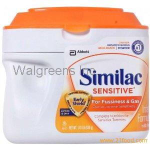 similac sensitive walgreens