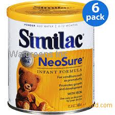 similac neosure walgreens