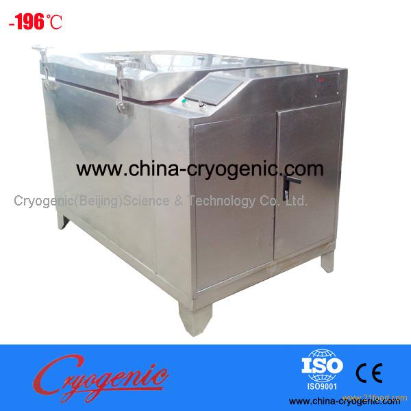 -196C cryogenic freezer 500L,China cryogenic price supplier - 21food