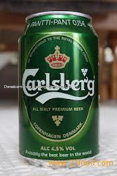 Carlsberg Beer LED Lighted Ice Bucket,Denmark Carlsberg beer price ...