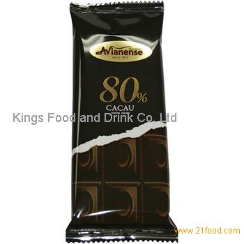 Chocolate tablet 80% cocoa 100grs.