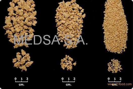 SOY PROTEIN TEXTURED