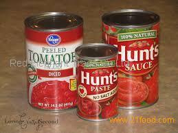 tomato paste canned