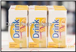 200ml UHT Full Cream Banana Milk Drink