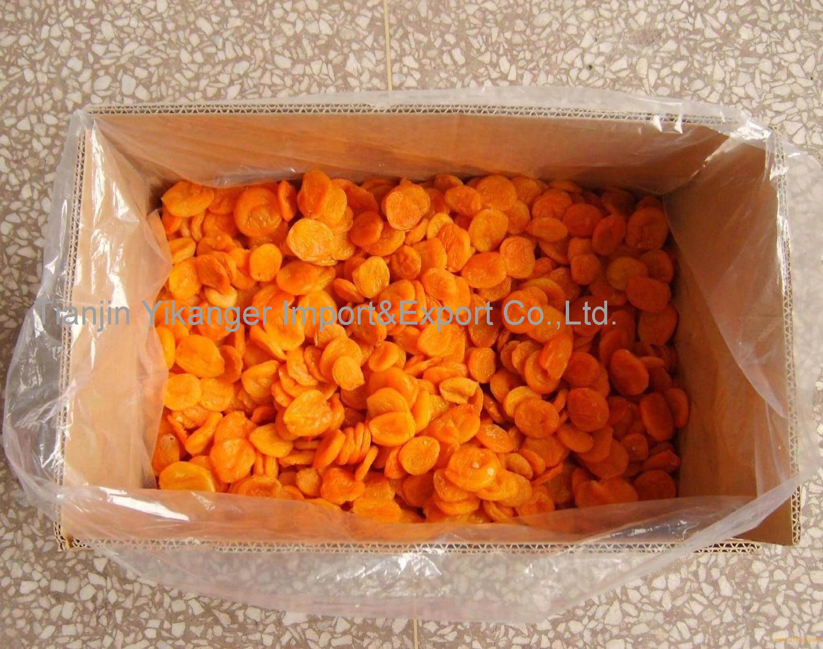 2014 Dried apricot with sugar