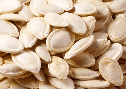snow white pumpkin seeds