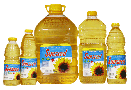 Pure Refined Sunflower oil for sale