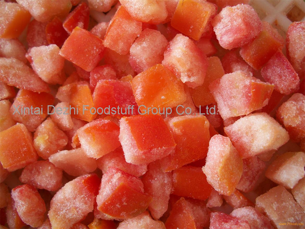 Frozen Diced Tomatoeschina Buyers Private Lable Price Supplier 21food 8341