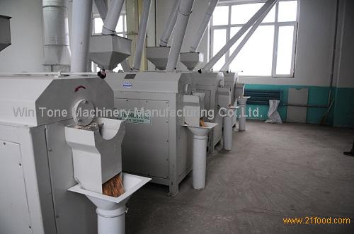 Maize Milling Machine Maize Kernel Line