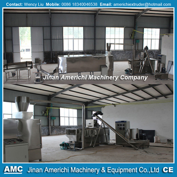 Corn Stick snack making machine