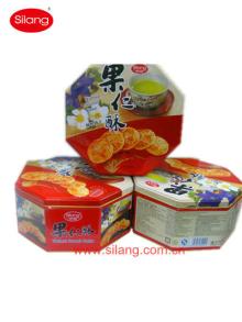New Year Gift Almond Cookies