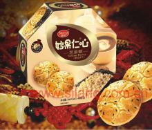 Present Packed Cookies 468g Sesame Pastry Almond Cookies