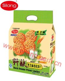 380g Black Sesame Digestive  Biscuit s