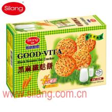 152g Black Sesame Oat Digestive Cracker