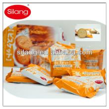 High fiber digestive biscuits