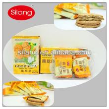 Box package digestive cracker