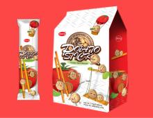 Potato Crispy Stick Biscuit-Tomato Flavor