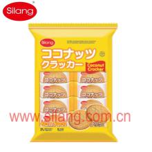 160g Sweet Biscuits Coconut Thin Biscuits