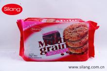 320g Oat Multi-Grain Biscuits-Red bean flavor