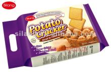 Tomato flavor crispy biscuits