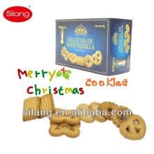Merry Christmas butter cookies
