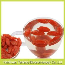 Low pesticide residue dried goji berries
