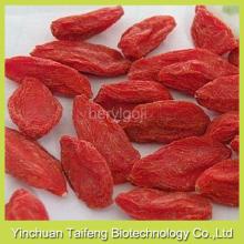 Red zhongning goji berry base produced products