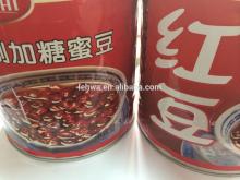 canned sweet red bean