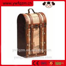 OEM classical  wooden   wine  box,high qualigy  wine  holder,handmade  wooden  champagne box