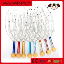 best selling stainless steel head massager made in China