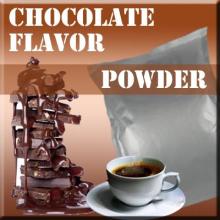 Flavor powder chocolate