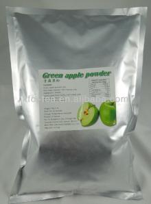 Taiwan green apple  bubble   drink s