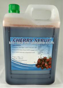 Taiwan made cold drink  cherry   syrup 