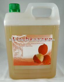 Lychee concentrated fruit juice for Taiwan bubble tea