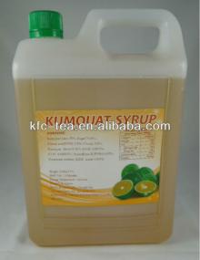 Kumguat syrup/concentrated fruit juice for Taiwan bubble tea
