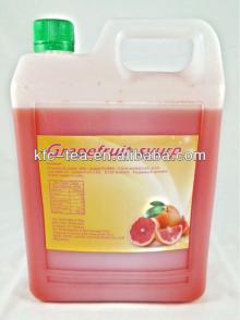 Grapefruit concentrated fruit juice for Taiwan bubble tea