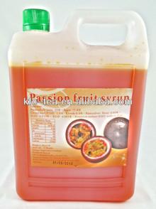 Passionfruit concentrated fruit juice for Taiwan bubble tea