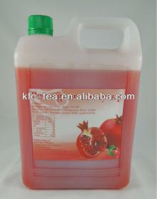 Pomegranate concentrated fruit juice for Taiwan bubble tea