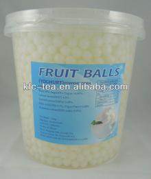 Yogurt popping boba for Taiwan bubble tea