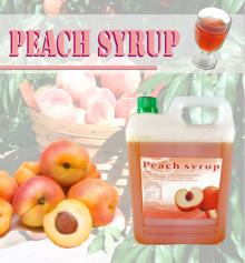 peach concentrate bubble tea  juice   syrup 
