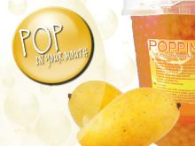 bubble tea popping boba balls