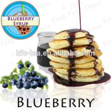 2.5KG Per  Bottle  Bubble Tea Fruit Blueberry  Syrup 